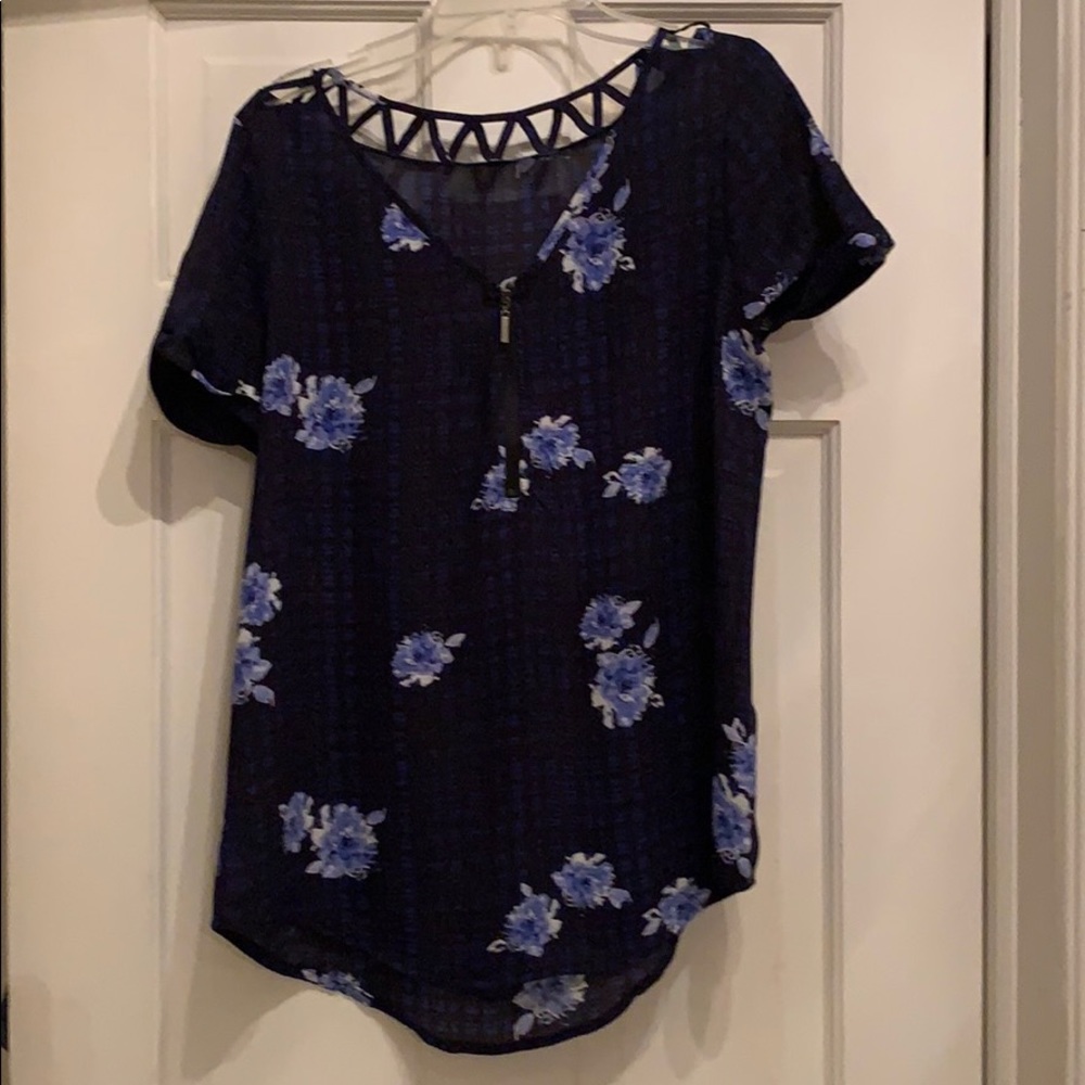Beautiful floral blouse